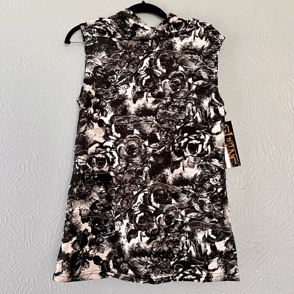 NWT Shrine Hoodie Decayed Fabric
